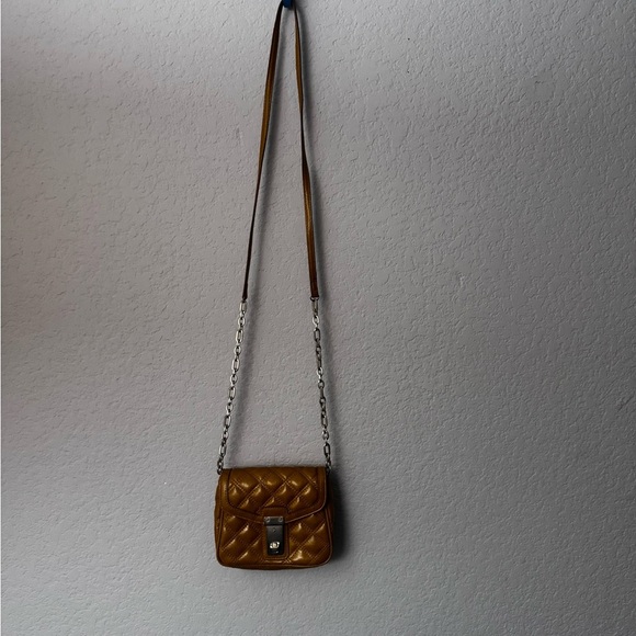 Banana Republic Quilted Leather Crossbody - Picture 6 of 6